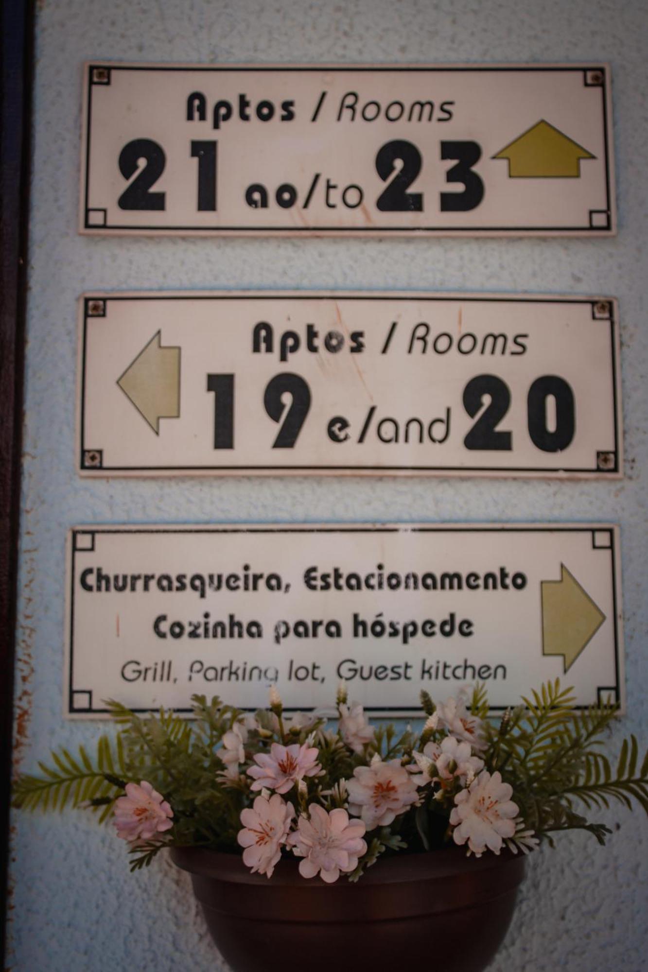 Hotel E Pousada Caroline Foz do Iguacu Bagian luar foto