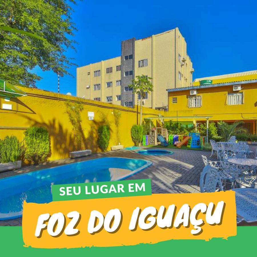 Hotel E Pousada Caroline Foz do Iguacu Bagian luar foto